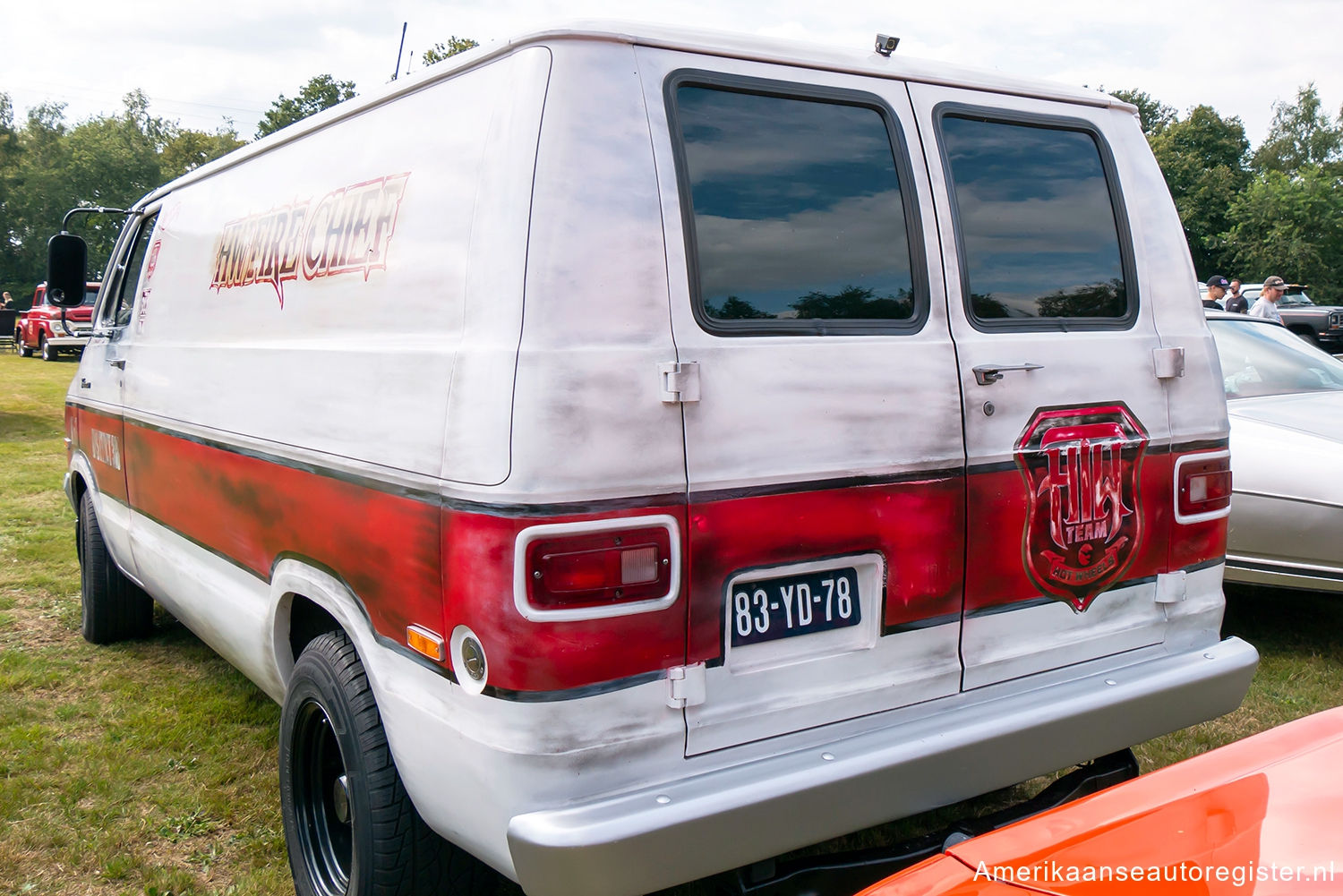 Dodge Ram Van uit 1974
